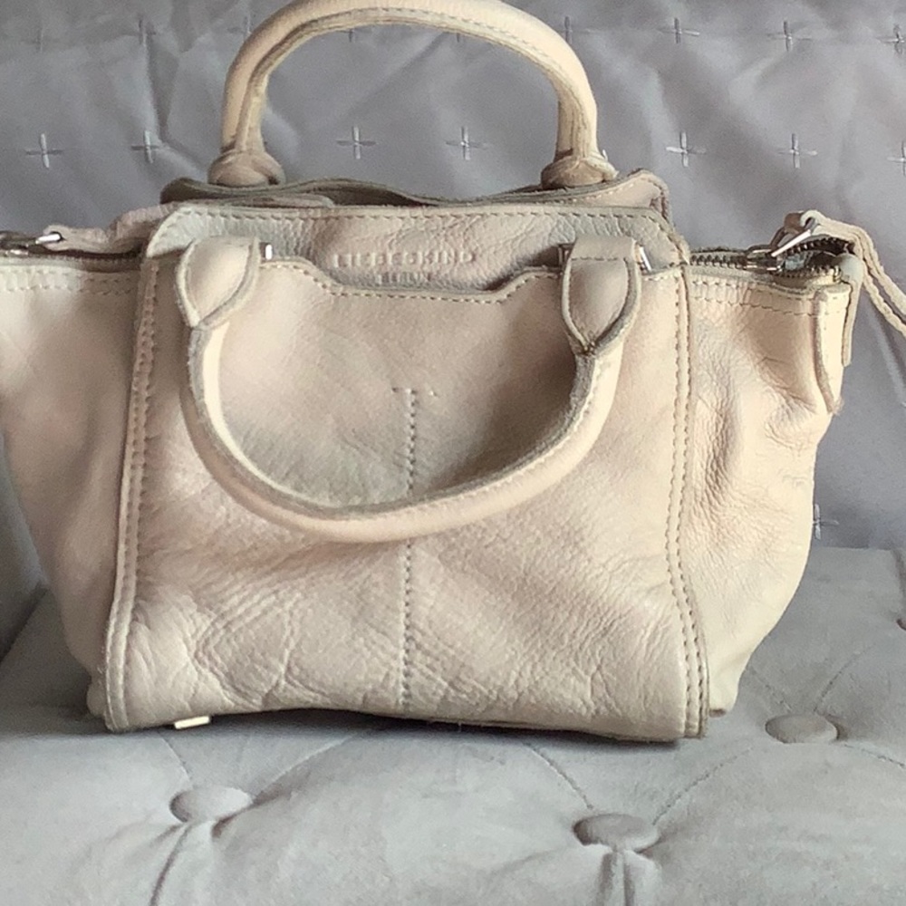 Liebskind grey mini bag